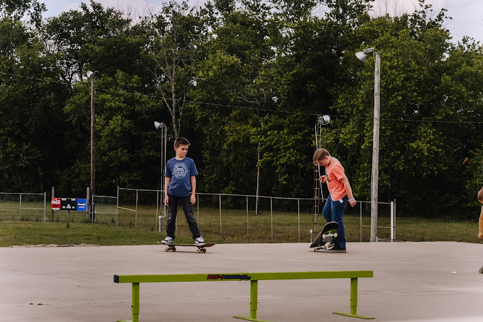 Purple Flash Skate Spot